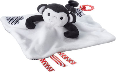 Tommee Tippee Păturică pentru Bebeluși Marco Monkey Soft Comforter Toy din Țesătură pentru 0++ Luni