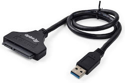 Equip 133471 USB 3.0 auf SATA-Adapter Schwarz
