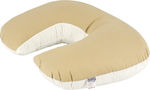 Just Baby Nursing Pillow Mini Roll Fill Beige 65cm