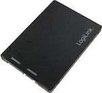 LogiLink Case for Hard Drive 2.5" / M.2 SATA III with Connection SATA AD0019