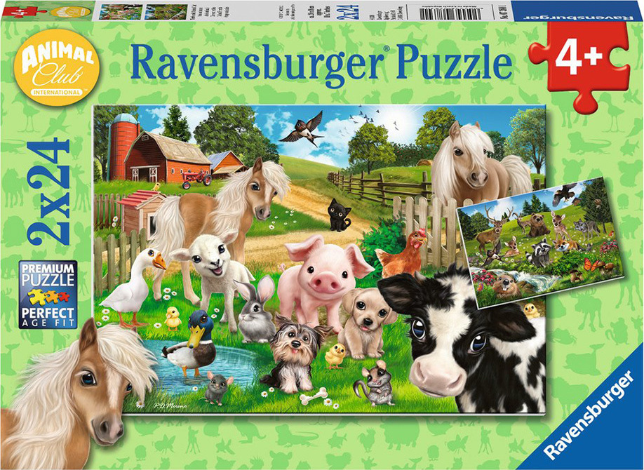 animal-club-2x24pcs-07830-ravensburger-skroutz-gr