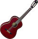 Ortega R121 WR Classical Guitar 4/4 Wine Red