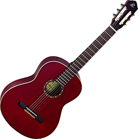 Ortega R121 WR Classical Guitar 4/4 Wine Red