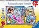 Puzzle pentru Copii Enchanting Mermaids pentru 5++ Ani 147buc Ravensburger