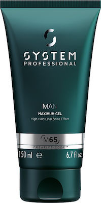 System Professional Man Maximum Gel 150ml