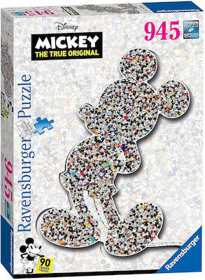 Ravensburger Puzzle: Disney Mickey Mouse - Silhouette (1000pcs) (16099)