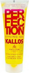 Kallos Perfection Extra Strong Styling Gel Μαλλιών 250ml