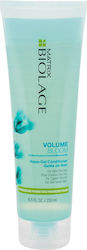 Matrix Bio Volumebloom Aqua Gel Conditioner Όγκου για Όλους τους Τύπους Μαλλιών 250ml