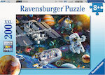 Puzzle pentru Copii Cosmic Exploration pentru 8++ Ani 200buc Ravensburger