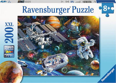 Παιδικό Puzzle Cosmic Exploration 200pcs για 8+ Ετών Ravensburger