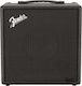 Fender Rumble 25LT Комбо усилвател Електрически бас 1 x 8" 25W Черен