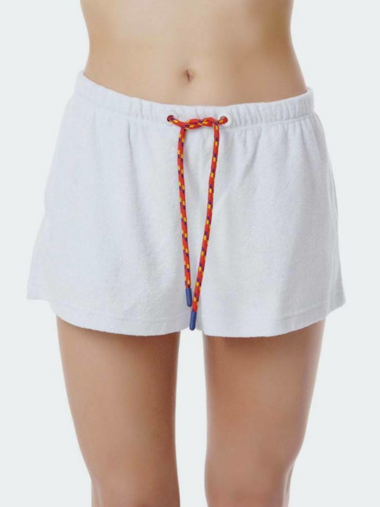 Femei Pantaloni scurți Pantaloni scurți Alb