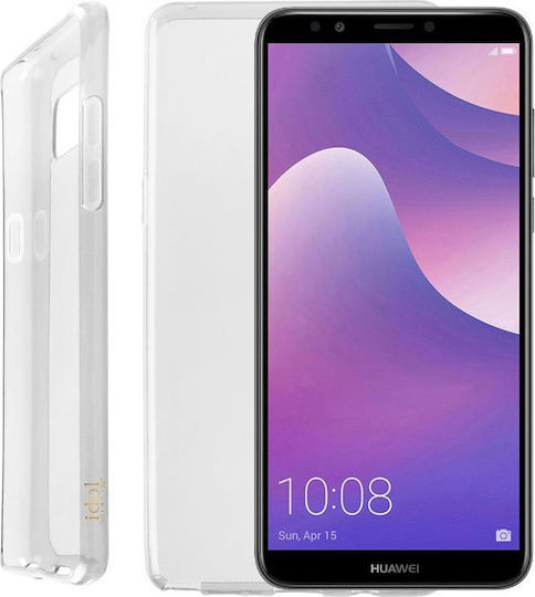 Idol 1991 Air Slim Back Cover Σιλικόνης Διάφανο (Huawei Y7 2018/Y7 Prime 2018)