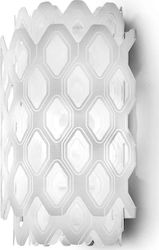 Slamp Charlotte Lamp Wall White 21cm Slamp Charlotte Lamp Wall White 21cm