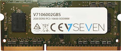 V7 2GB DDR3 RAM with 1333 Speed for Laptop