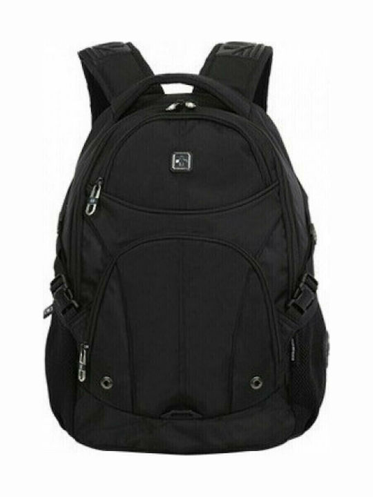 Suissewin Backpack 28lt Μαύρο Suissewin Backpack 28lt Μαύρο
