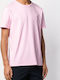 Ralph Lauren Ανδρικό T-shirt Κοντομάνικο Ροζ