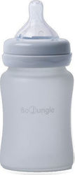 Bo Jungle Glasflasche Thermo Bottle mit Silikonsauger für 0+, 0+ m, Monate 150ml B595020