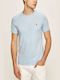 Ralph Lauren Herren T-Shirt Kurzarm Hellblau