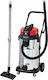 Einhell Tevc 2340 Sac Staubsauger Flüssigkeiten / Feststoffe 1200W mit Edelstahl Behälter 40Es