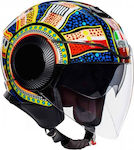 AGV Orbyt Jet Helmet with Sun Visor 1280gr Drea...