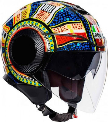 AGV Orbyt Jet Helmet with Sun Visor 1280gr Dreamtime