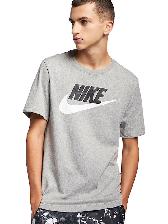 Icon Futura Sportliches T-Shirt Gray