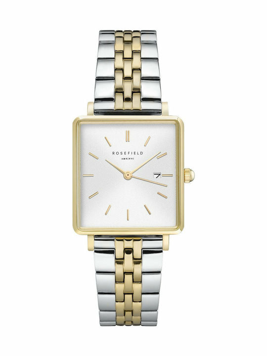 Rosefield The Boxy Watch with Battery Mechanism Rosefield The Boxy Watch with Battery Mechanism