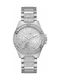 Guess Uhr mit Silber Metallarmband