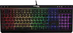 HyperX Alloy Core RGB Tastatură de Gaming cu iluminare RGB Negru