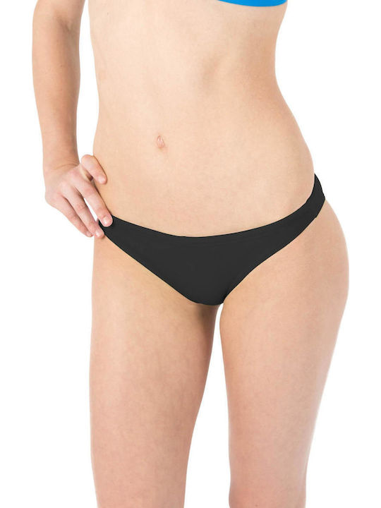 Arena Bikini Slip Schwarz