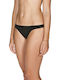 Arena Solid Bikini Slip Black