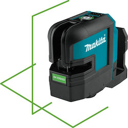 Makita SK105GDZ Self-Leveling Linear Laser Level Green Beam