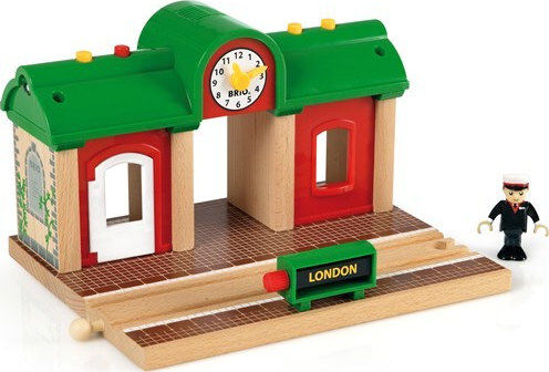 Brio Toys Record & Play Station for 3+ Years