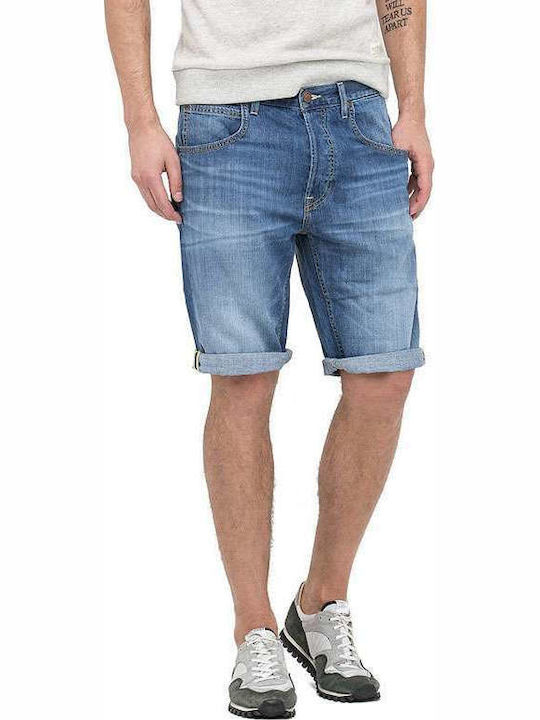 Lee 5 Pocket Men's Shorts Jeans Blue