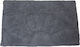 Eurocasa Badematte Baumwolle Rechteckig 7116 Charcoal 50x80cm