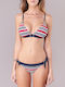 Pado Bikini Τριγωνάκι Ριγέ