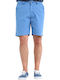 Napapijri Nerkior Men's Shorts Chino Light Blue