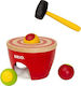 Brio Toys Παιχνίδι με Σφυράκι Ball Pounder