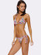 Dasia Kilim Bikini Slip mit Schnürchen