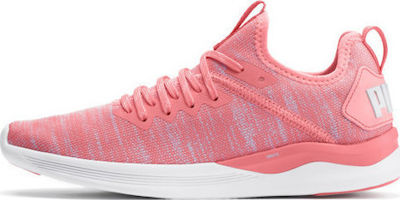 puma ignite evoknit flash purple