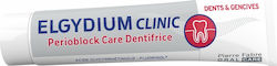 Elgydium Clinic Perioblock Care Toothpaste for Gingivitis 75ml