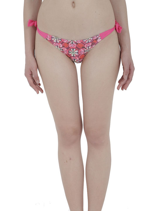 Marti Bikini Slip Φούξια