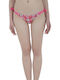 Marti Bikini Slip Φούξια