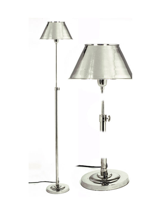 Slamp Woody Floor Φωτιστικό Δαπέδου Υ160xΜ37εκ. Μπρούτζος-νίκελ