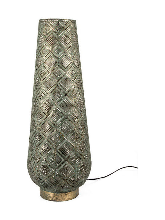 Zaros Moroccan 70cm Φωτιστικό Δαπέδου Υ70εκ. Μπρούτζινο