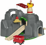 Brio Toys Crane & Mountain Tunnel Pistă 33889