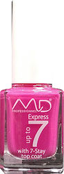 MD Professionnel Express Up to 7 Glanz Nagellack Schnelltrocknend Fuchsie 12ml