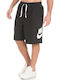 Sportswear Alumni Спортна Мъжка Бермуда Черна
