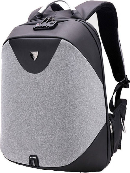 Arctic Hunter B00208 Waterproof Backpack Backpack for 15.6" Laptop Gray